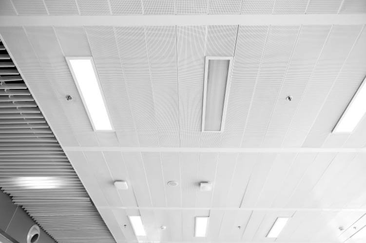 suspended office ceiling Dawlish EX7 9